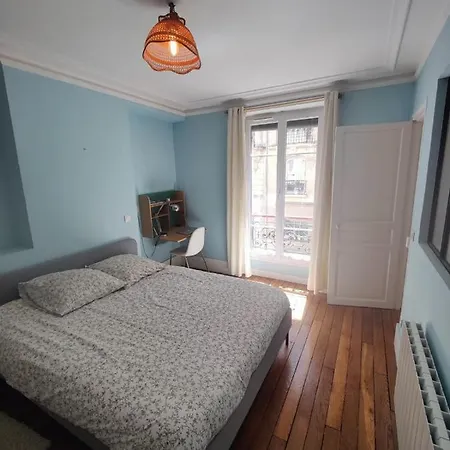 Apartment Fully Equiped & Modern - Montmartre Area - 2 Persons Paris